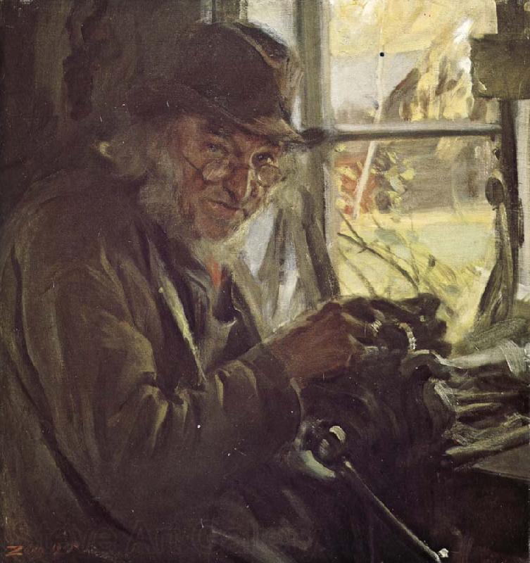 Anders Zorn klockmakaren